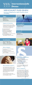 Interventionsstelle Dessau, Rollup