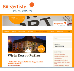 Bürgerliste DIE ALTERNATIVE
