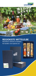 Regionalmarke Mittelelbe, Regiokiste